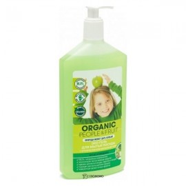 Эко гель Органическое зеленое яблоко и киви 500 мл Organic People 110404