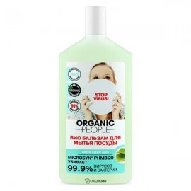 Бальзам-био для мытья посуды Green clean aloe 500 мл Organic People 110406