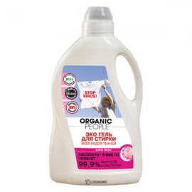 Гель Эко для стирки всех видов тканей 1500 мл Organic People 110413
