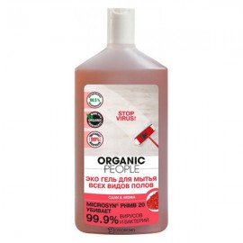 Гель Эко для мытья всех видов полов 500 мл Organic People 110414