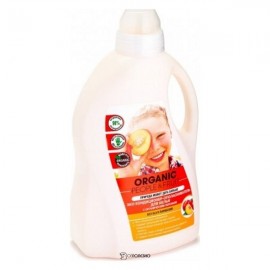 Эко кондиционер-ополаскиватель для белья Органический персик 1500 мл Organic People 110417