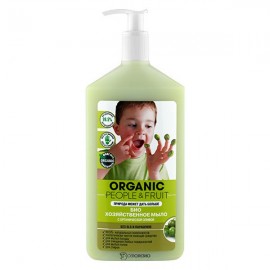 Био хозяйственное мыло Органическая олива 500 мл Organic People 110418
