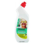 Эко гель для мытья туалета Органические эфирные масла бергамота и чайного дерева 750 мл Organic People 110420