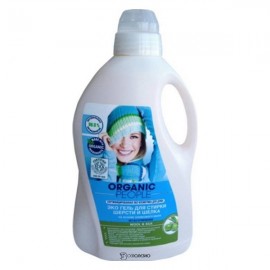 Гель Эко для стирки шерсти и шелка 1500 мл Organic People 110422