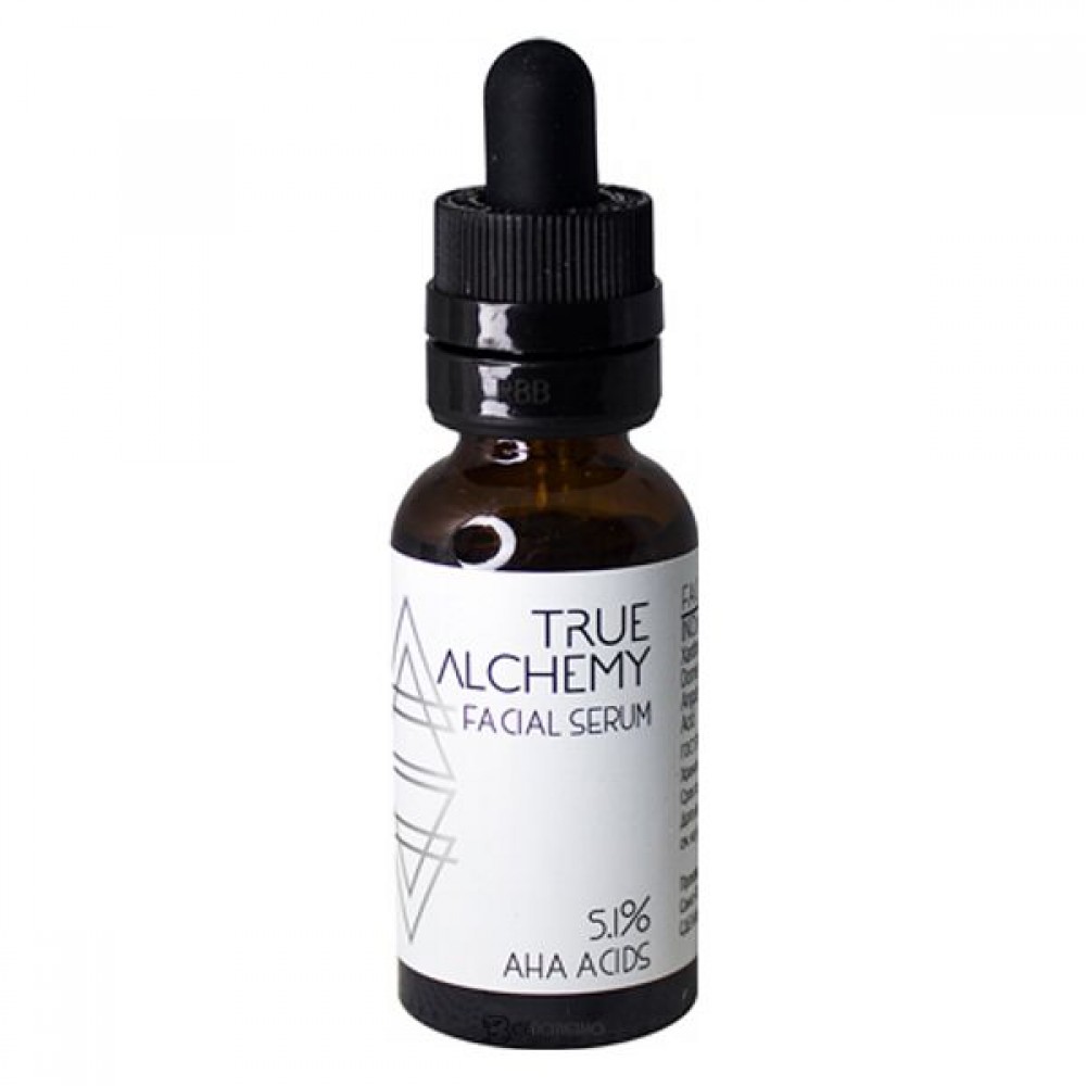 Сыворотка AHA Acids 5,1% 30 мл True Alchemy 110435