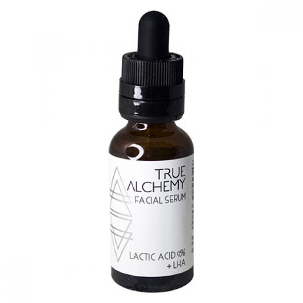 Сыворотка Lactic Acid 9% + LHA 30 мл True Alchemy 110444