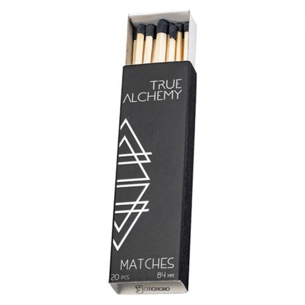 Спички для поджигания ароматических свечей 20 шт True Alchemy 110446