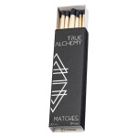 Спички для поджигания ароматических свечей 20 шт True Alchemy 110446