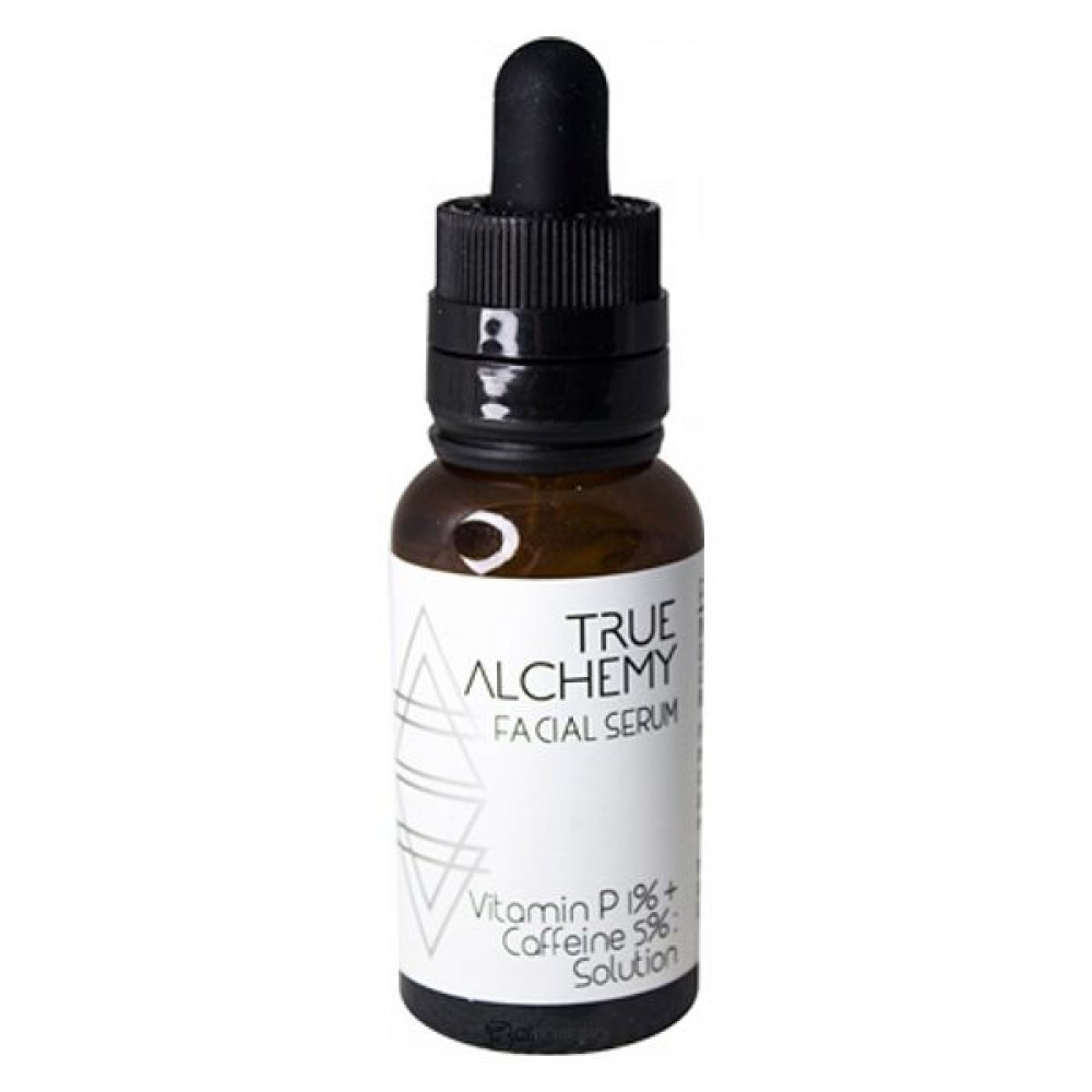 Сыворотка Vitamin P 1% + Caffeine 5%: Solution 30 мл True Alchemy 110448