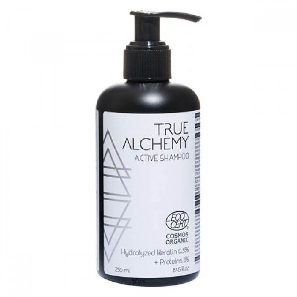 Шампунь Hydrolyzed Keratin 0,3% + Proteins 1% 250 мл True Alchemy 110455
