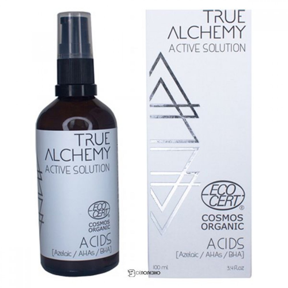 Концентрированный раствор Active Solution Acids 100 мл True Alchemy 110461