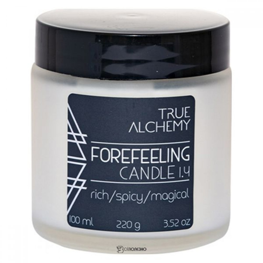 Свеча Forefeeling 100 мл True Alchemy 110467