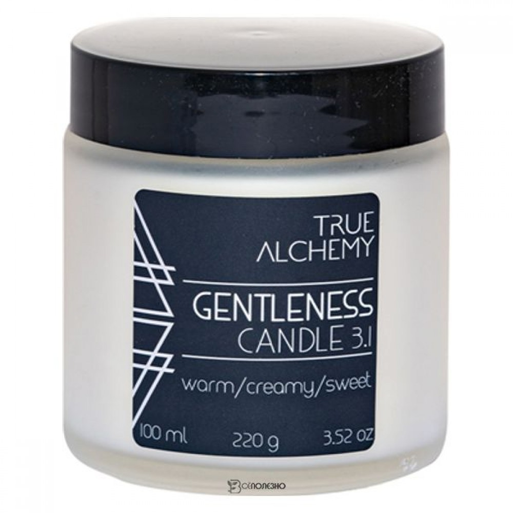 Свеча Gentleness 100 мл True Alchemy 110471