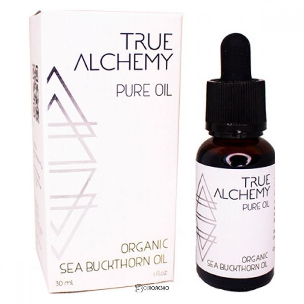 Сыворотка Organic Sea Buckthorn Oil 30 мл True Alchemy 110473