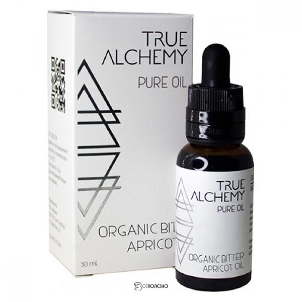 Сыворотка Organic Bitter Apricot Oil 30 мл True Alchemy 110474