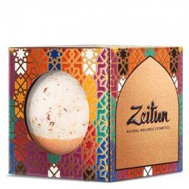 Бомбочка для ванны Ритуал энергии с маслом манго апельсина и мандарина 150 г Zeitun 110668