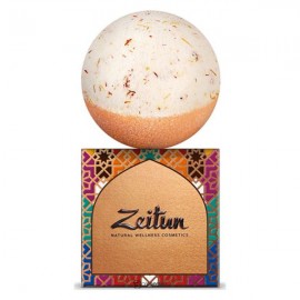 Бомбочка для ванны Ритуал энергии с маслом манго апельсина и мандарина 150 г Zeitun 110668