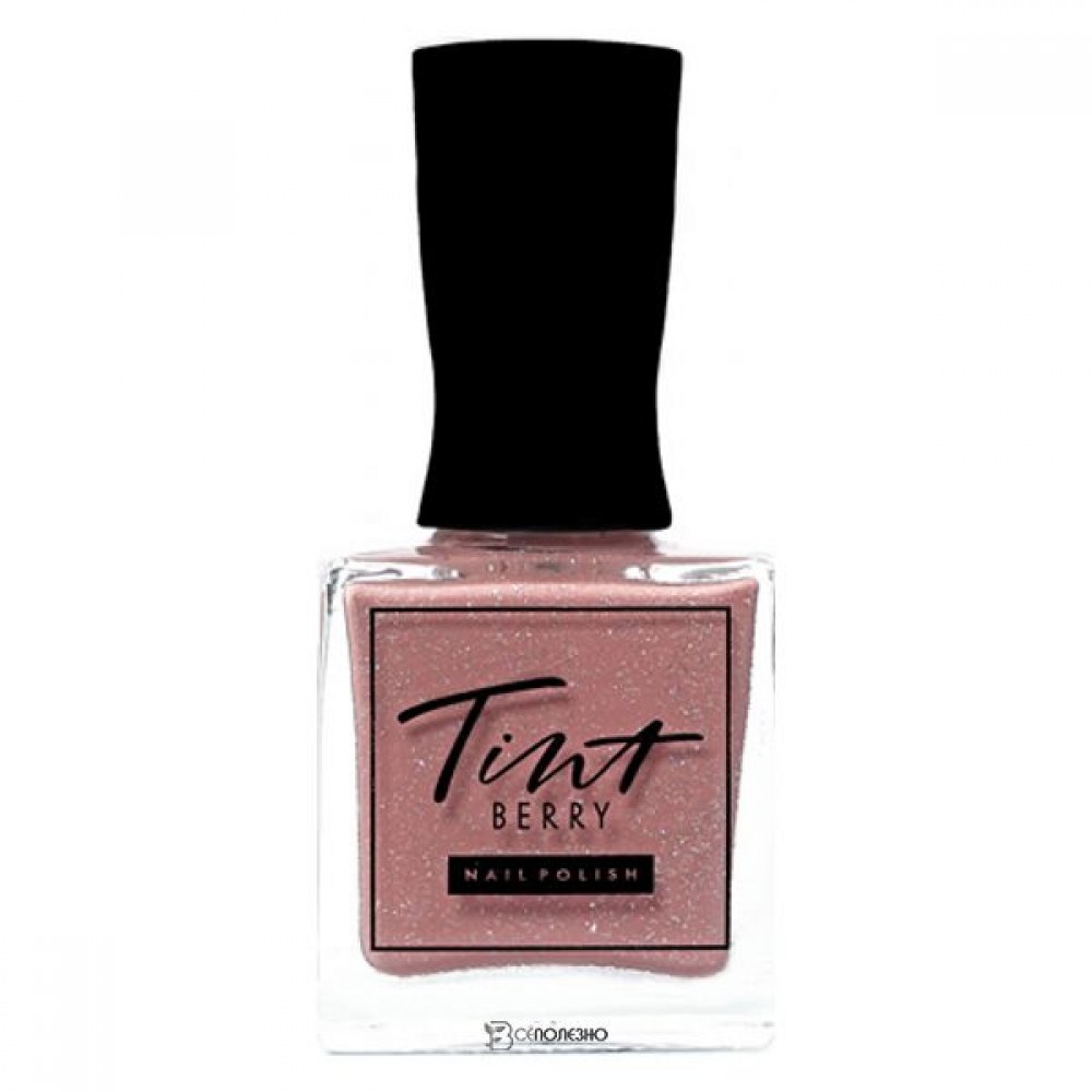 Лак для ногтей Токийская сакура с маслом инка инчи и экстрактом морских водорослей 11 мл TintBerry 110691