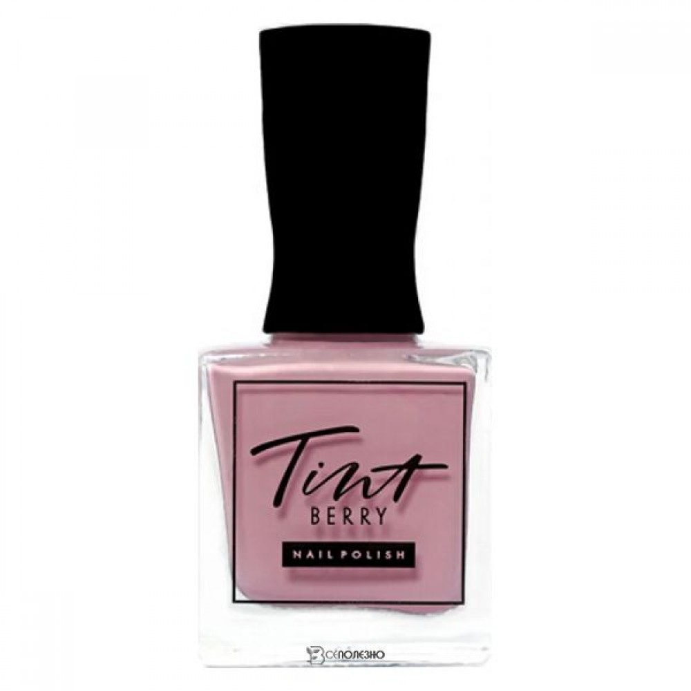 Лак для ногтей Пыльная роза с маслом инка инчи и экстрактом морских водорослей 11 мл TintBerry 110695