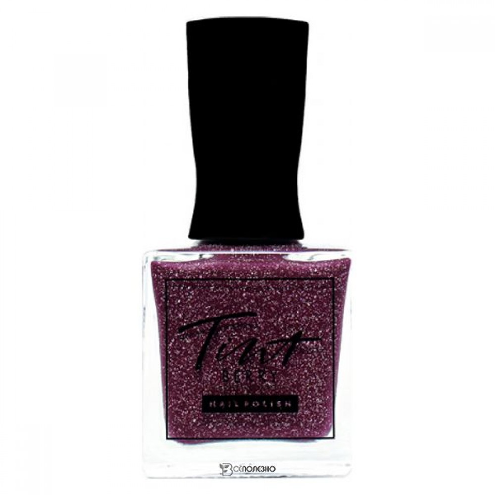 Лак для ногтей Ежевичное вино с маслом инка инчи и экстрактом морских водорослей 11 мл TintBerry 110696