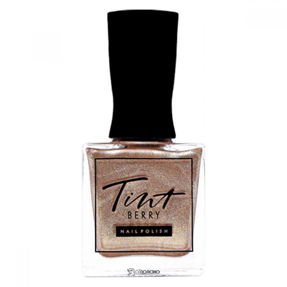 Лак для ногтей Шарлиз с маслом инка инчи и экстрактом морских водорослей 11 мл TintBerry 110702
