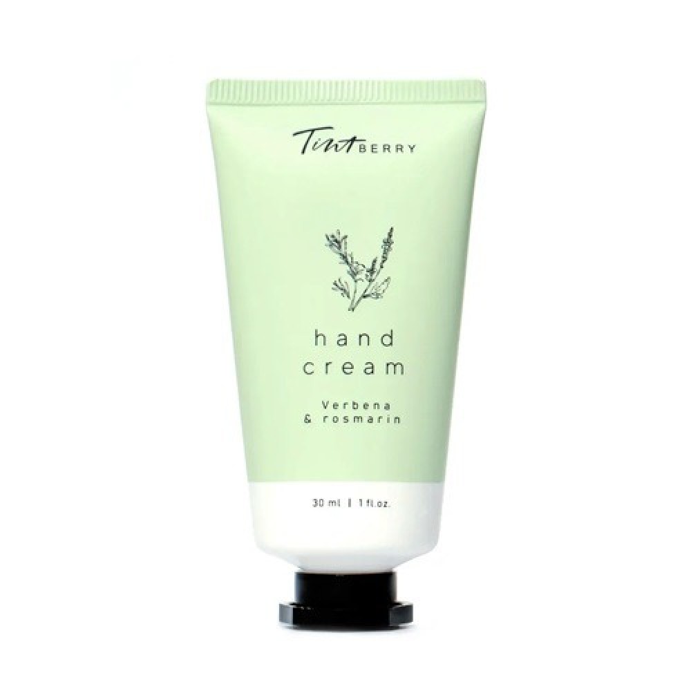 Крем для рук Вербена-Розмарин 30 мл TintBerry 110707