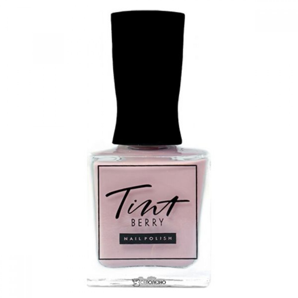 Лак для ногтей Париж с маслом инка инчи и экстрактом морских водорослей 11 мл TintBerry 110713