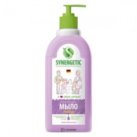 Жидкое мыло Лавандовое поле 500 мл Synergetic 110722