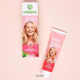 Зубная паста Деликатное отбеливание 100 г Synergetic 110726