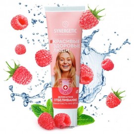 Зубная паста Деликатное отбеливание 100 г Synergetic 110726