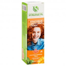 Зубная паста Комплекс-формула 7 в 1 100 г Synergetic 110728