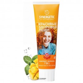 Зубная паста Комплекс-формула 7 в 1 100 г Synergetic 110728