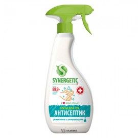 Спрей антибактериальный для рук Увлажнение и защита 500 мл Synergetic 110729