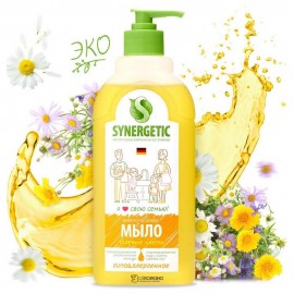 Жидкое мыло Полевые цветы 500 мл Synergetic 110730