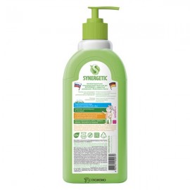 Мыло для рук жидкое Лемонграсс и мята антибактериальное 500 мл Synergetic 110731