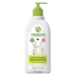 Мыло для рук жидкое Мелисса и ромашка антибактериальное 500 мл Synergetic 110733