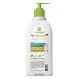 Мыло для рук жидкое Мелисса и ромашка антибактериальное 500 мл Synergetic 110733