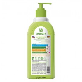 Мыло для рук жидкое Имбирь и бергамот антибактериальное 500 мл Synergetic 110736