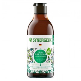 Гель для душа Сандал и ягоды можжевельника 380 мл Synergetic 110737