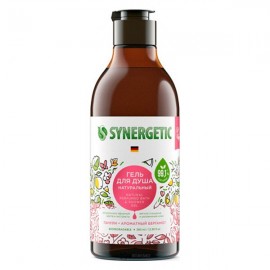 Гель для душа Пачули и ароматный бергамот 380 мл Synergetic 110738