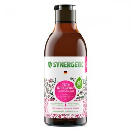 Гель для душа Гвоздика и дикая клюква 380 мл Synergetic 110739