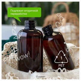 Гель для душа Гвоздика и дикая клюква 380 мл Synergetic 110739