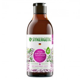 Гель для душа Цветущий инжир и лотос 380 мл Synergetic 110741