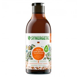 Гель для душа Карамельное яблоко и ваниль 380 мл Synergetic 110744