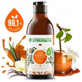 Гель для душа Карамельное яблоко и ваниль 380 мл Synergetic 110744