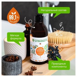 Гель для душа Карамельное яблоко и ваниль 380 мл Synergetic 110744