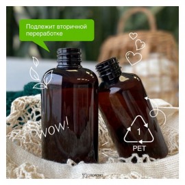 Мыло для рук и тела Карамельное яблоко и ваниль 380 мл Synergetic 110745