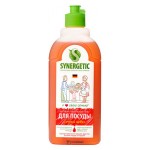 Средство для мытья посуды Сочный арбуз 500 мл Synergetic 110747