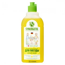 Средство для мытья посуды Лимон 500 мл Synergetic 110749