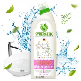Средство для сантехники 1000 мл Synergetic 110751